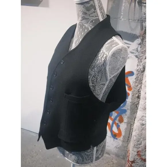 Vintage Armani Wool Vest - Picture 2 of 4